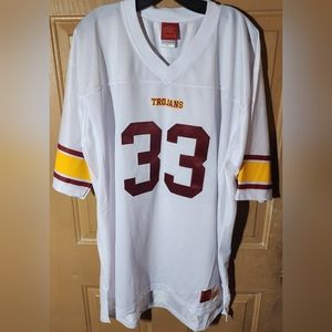 USC TROJANS LEGENDARY PLAYER #33 MARCUS ALLEN STITCHED JERSEY SIZE XLARGE